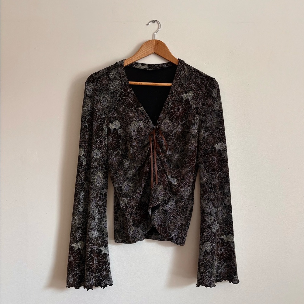 Vintage Terra Nostra Fairycore Top ✨ (S-L) - Picture 3 of 5